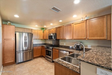 Well located within the gated Village at Grayhawk, this bright on Talon at Grayhawk Golf Course in Arizona - for sale on GolfHomes.com, golf home, golf lot