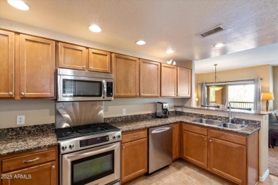 Well located within the gated Village at Grayhawk, this bright on Talon at Grayhawk Golf Course in Arizona - for sale on GolfHomes.com, golf home, golf lot