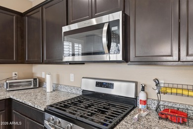 Located on a premium homesite with no backyard neighbors, this on Poston Butte Golf Club in Arizona - for sale on GolfHomes.com, golf home, golf lot