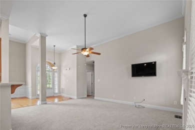 **Stunning Golf Course Home in Gated Anderson Creek Club!** on Anderson Creek Golf Club in North Carolina - for sale on GolfHomes.com, golf home, golf lot