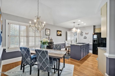 Centrally located in Wilmington, this ranch-style home is in the on Beau Rivage Golf and Resort in North Carolina - for sale on GolfHomes.com, golf home, golf lot