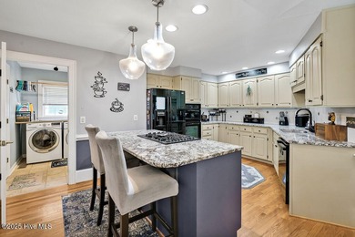 Centrally located in Wilmington, this ranch-style home is in the on Beau Rivage Golf and Resort in North Carolina - for sale on GolfHomes.com, golf home, golf lot