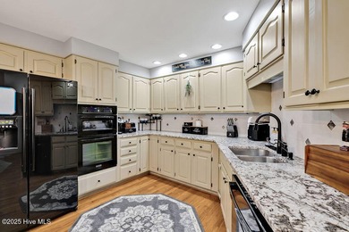 Centrally located in Wilmington, this ranch-style home is in the on Beau Rivage Golf and Resort in North Carolina - for sale on GolfHomes.com, golf home, golf lot