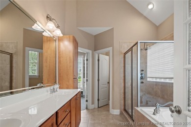 **Stunning Golf Course Home in Gated Anderson Creek Club!** on Anderson Creek Golf Club in North Carolina - for sale on GolfHomes.com, golf home, golf lot