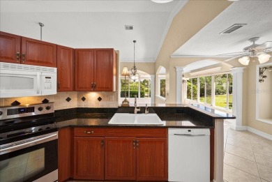 Welcome to 1605 Laughton Place, a beautifully maintained home on Falcon Watch Golf Club in Florida - for sale on GolfHomes.com, golf home, golf lot