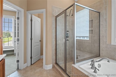**Stunning Golf Course Home in Gated Anderson Creek Club!** on Anderson Creek Golf Club in North Carolina - for sale on GolfHomes.com, golf home, golf lot