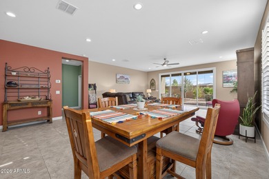 Located on a premium homesite with no backyard neighbors, this on Poston Butte Golf Club in Arizona - for sale on GolfHomes.com, golf home, golf lot