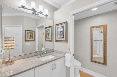 Welcome to this immaculately upgraded 3-bed, 2-bath FIRST FLOOR on The Club At Grandezza in Florida - for sale on GolfHomes.com, golf home, golf lot