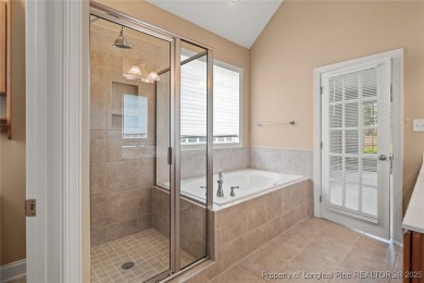 **Stunning Golf Course Home in Gated Anderson Creek Club!** on Anderson Creek Golf Club in North Carolina - for sale on GolfHomes.com, golf home, golf lot