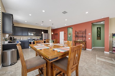 Located on a premium homesite with no backyard neighbors, this on Poston Butte Golf Club in Arizona - for sale on GolfHomes.com, golf home, golf lot