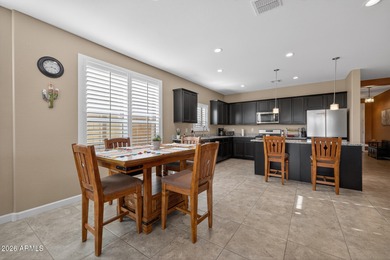 Located on a premium homesite with no backyard neighbors, this on Poston Butte Golf Club in Arizona - for sale on GolfHomes.com, golf home, golf lot