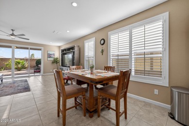 Located on a premium homesite with no backyard neighbors, this on Poston Butte Golf Club in Arizona - for sale on GolfHomes.com, golf home, golf lot