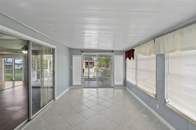 Lovely 2 Bedroom, 2 Bathroom mobile home in High Point, a on High Point Golf Club, Inc. in Florida - for sale on GolfHomes.com, golf home, golf lot