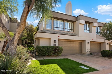 EMBRACE RESORT-STYLE LIVING IN GATED GAINEY RANCH JUST STEPS on Gainey Ranch Golf Club in Arizona - for sale on GolfHomes.com, golf home, golf lot