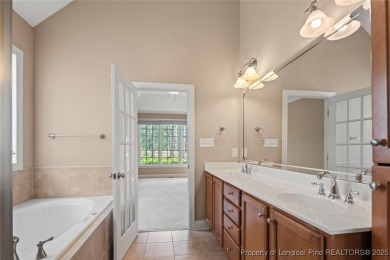 **Stunning Golf Course Home in Gated Anderson Creek Club!** on Anderson Creek Golf Club in North Carolina - for sale on GolfHomes.com, golf home, golf lot