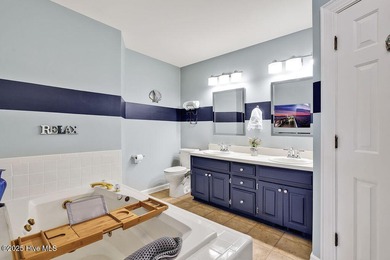 Centrally located in Wilmington, this ranch-style home is in the on Beau Rivage Golf and Resort in North Carolina - for sale on GolfHomes.com, golf home, golf lot