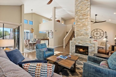 EMBRACE RESORT-STYLE LIVING IN GATED GAINEY RANCH JUST STEPS on Gainey Ranch Golf Club in Arizona - for sale on GolfHomes.com, golf home, golf lot