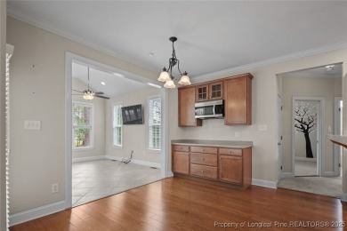 **Stunning Golf Course Home in Gated Anderson Creek Club!** on Anderson Creek Golf Club in North Carolina - for sale on GolfHomes.com, golf home, golf lot