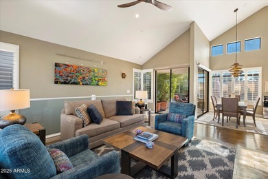 EMBRACE RESORT-STYLE LIVING IN GATED GAINEY RANCH JUST STEPS on Gainey Ranch Golf Club in Arizona - for sale on GolfHomes.com, golf home, golf lot