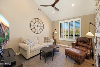 EMBRACE RESORT-STYLE LIVING IN GATED GAINEY RANCH JUST STEPS on Gainey Ranch Golf Club in Arizona - for sale on GolfHomes.com, golf home, golf lot