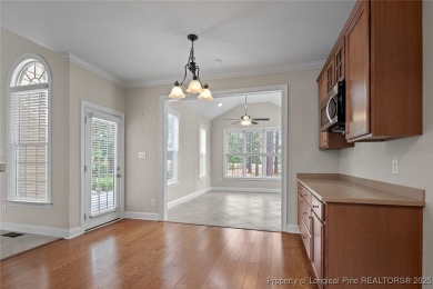 **Stunning Golf Course Home in Gated Anderson Creek Club!** on Anderson Creek Golf Club in North Carolina - for sale on GolfHomes.com, golf home, golf lot