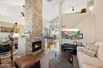 EMBRACE RESORT-STYLE LIVING IN GATED GAINEY RANCH JUST STEPS on Gainey Ranch Golf Club in Arizona - for sale on GolfHomes.com, golf home, golf lot