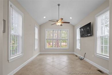 **Stunning Golf Course Home in Gated Anderson Creek Club!** on Anderson Creek Golf Club in North Carolina - for sale on GolfHomes.com, golf home, golf lot