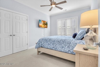 Don't miss out on this move-in ready Florida style home with on Cape Fear National At Brunswick Forest in North Carolina - for sale on GolfHomes.com, golf home, golf lot