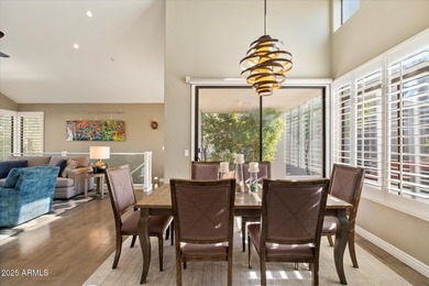 EMBRACE RESORT-STYLE LIVING IN GATED GAINEY RANCH JUST STEPS on Gainey Ranch Golf Club in Arizona - for sale on GolfHomes.com, golf home, golf lot