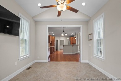 **Stunning Golf Course Home in Gated Anderson Creek Club!** on Anderson Creek Golf Club in North Carolina - for sale on GolfHomes.com, golf home, golf lot