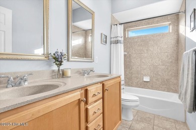 Don't miss out on this move-in ready Florida style home with on Cape Fear National At Brunswick Forest in North Carolina - for sale on GolfHomes.com, golf home, golf lot