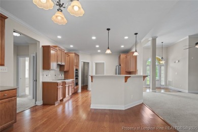 **Stunning Golf Course Home in Gated Anderson Creek Club!** on Anderson Creek Golf Club in North Carolina - for sale on GolfHomes.com, golf home, golf lot