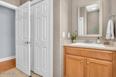 Don't miss out on this move-in ready Florida style home with on Cape Fear National At Brunswick Forest in North Carolina - for sale on GolfHomes.com, golf home, golf lot