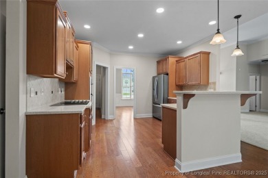 **Stunning Golf Course Home in Gated Anderson Creek Club!** on Anderson Creek Golf Club in North Carolina - for sale on GolfHomes.com, golf home, golf lot