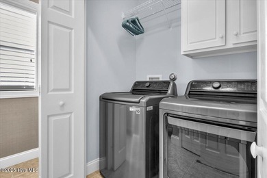 Don't miss out on this move-in ready Florida style home with on Cape Fear National At Brunswick Forest in North Carolina - for sale on GolfHomes.com, golf home, golf lot