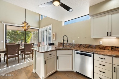 EMBRACE RESORT-STYLE LIVING IN GATED GAINEY RANCH JUST STEPS on Gainey Ranch Golf Club in Arizona - for sale on GolfHomes.com, golf home, golf lot