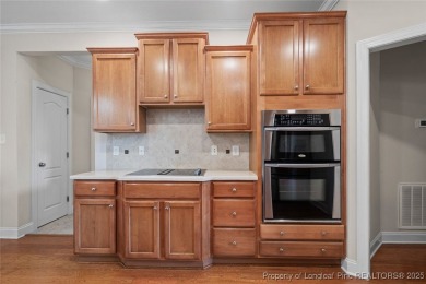 **Stunning Golf Course Home in Gated Anderson Creek Club!** on Anderson Creek Golf Club in North Carolina - for sale on GolfHomes.com, golf home, golf lot