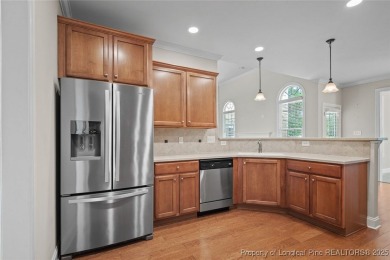 **Stunning Golf Course Home in Gated Anderson Creek Club!** on Anderson Creek Golf Club in North Carolina - for sale on GolfHomes.com, golf home, golf lot