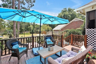 Centrally located in Wilmington, this ranch-style home is in the on Beau Rivage Golf and Resort in North Carolina - for sale on GolfHomes.com, golf home, golf lot