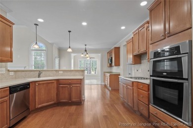 **Stunning Golf Course Home in Gated Anderson Creek Club!** on Anderson Creek Golf Club in North Carolina - for sale on GolfHomes.com, golf home, golf lot