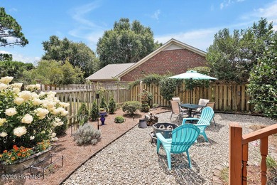 Centrally located in Wilmington, this ranch-style home is in the on Beau Rivage Golf and Resort in North Carolina - for sale on GolfHomes.com, golf home, golf lot