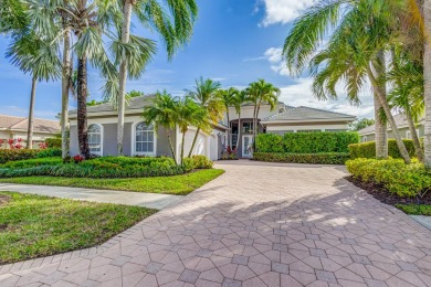 Discover unparalleled elegance in this stunning 3-bedroom on PGA National Estates Golf Course in Florida - for sale on GolfHomes.com, golf home, golf lot