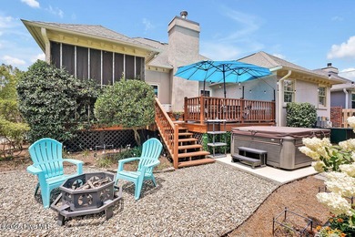 Centrally located in Wilmington, this ranch-style home is in the on Beau Rivage Golf and Resort in North Carolina - for sale on GolfHomes.com, golf home, golf lot