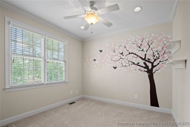 **Stunning Golf Course Home in Gated Anderson Creek Club!** on Anderson Creek Golf Club in North Carolina - for sale on GolfHomes.com, golf home, golf lot
