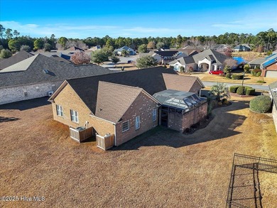 Don't miss out on this move-in ready Florida style home with on Cape Fear National At Brunswick Forest in North Carolina - for sale on GolfHomes.com, golf home, golf lot