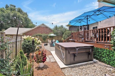 Centrally located in Wilmington, this ranch-style home is in the on Beau Rivage Golf and Resort in North Carolina - for sale on GolfHomes.com, golf home, golf lot