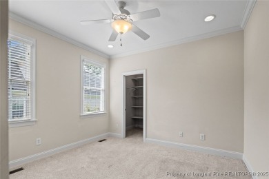 **Stunning Golf Course Home in Gated Anderson Creek Club!** on Anderson Creek Golf Club in North Carolina - for sale on GolfHomes.com, golf home, golf lot