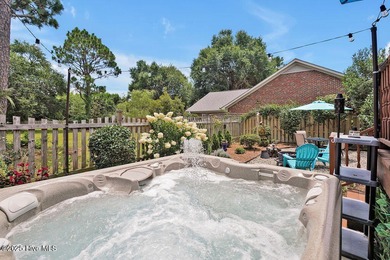 Centrally located in Wilmington, this ranch-style home is in the on Beau Rivage Golf and Resort in North Carolina - for sale on GolfHomes.com, golf home, golf lot