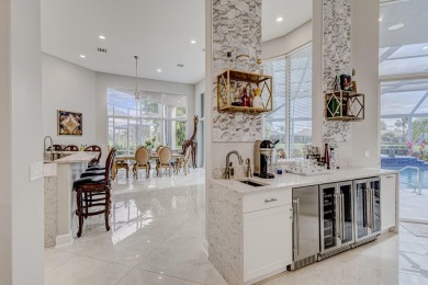 Discover unparalleled elegance in this stunning 3-bedroom on PGA National Estates Golf Course in Florida - for sale on GolfHomes.com, golf home, golf lot