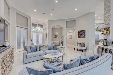 Discover unparalleled elegance in this stunning 3-bedroom on PGA National Estates Golf Course in Florida - for sale on GolfHomes.com, golf home, golf lot